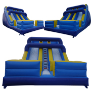 inflatable giant slide